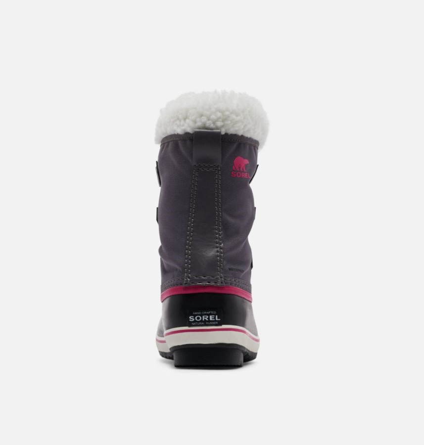 Pulse-Black Sorel Australia Children's Yoot Pac Nylon Boot