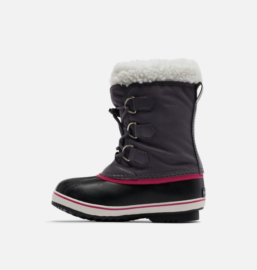 Pulse-Black Sorel Australia Children's Yoot Pac Nylon Boot