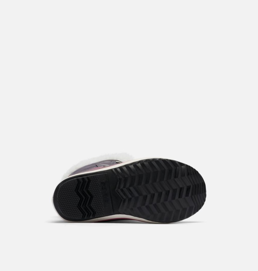 Pulse-Black Sorel Australia Children's Yoot Pac Nylon Boot