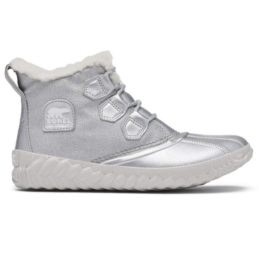 Pure Silver Sorel Australia Disney X Out N About Plus Frozen
