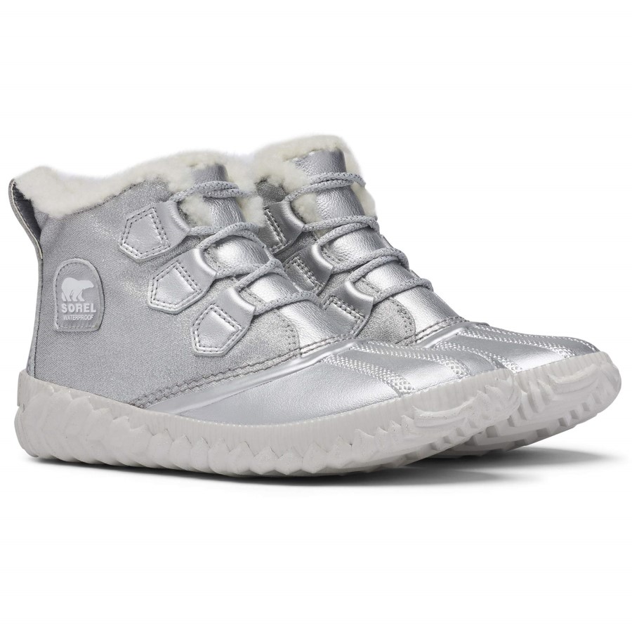 Pure Silver Sorel Australia Disney X Out N About Plus Frozen