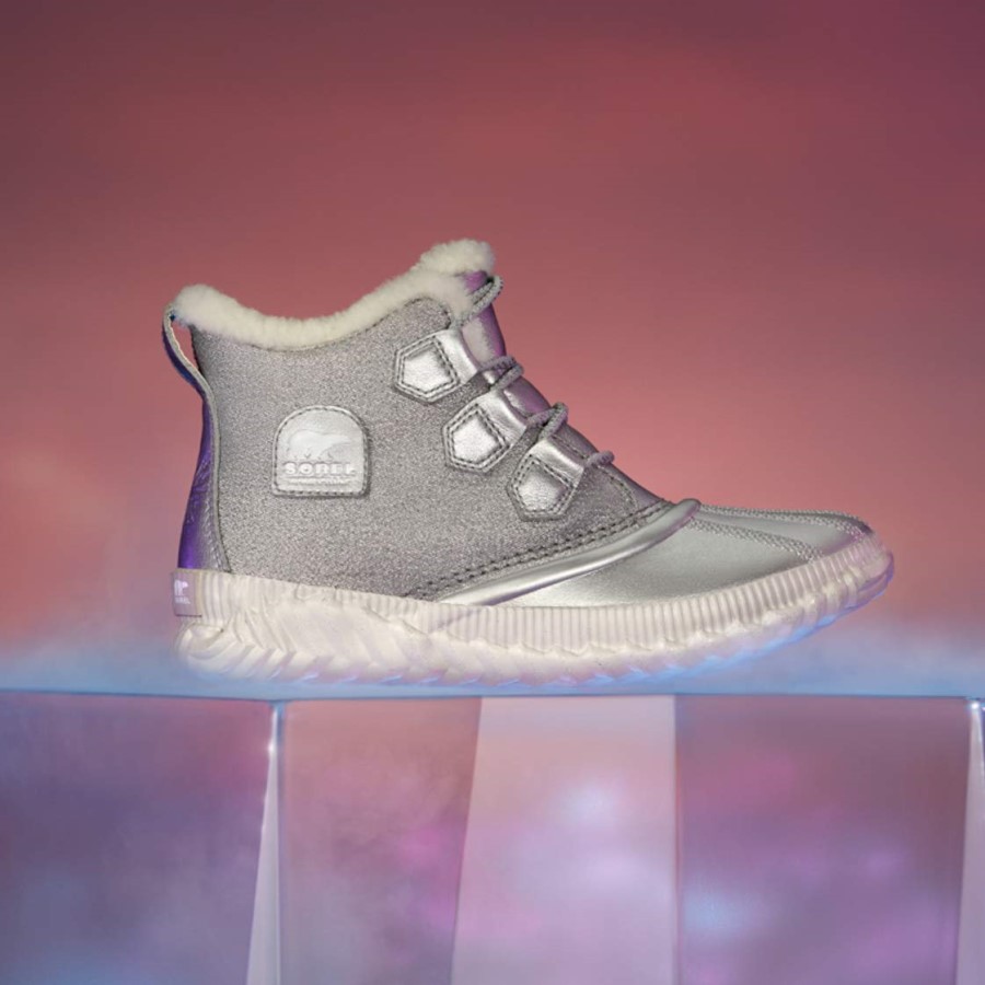Pure Silver Sorel Australia Disney X Out N About Plus Frozen
