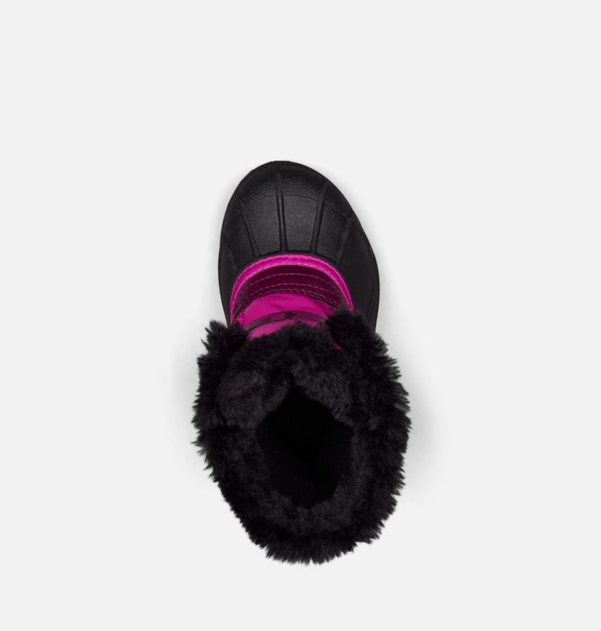 Purple Dahlia-Groovy Pink Children's Snow Commander Boot Sorel Australia