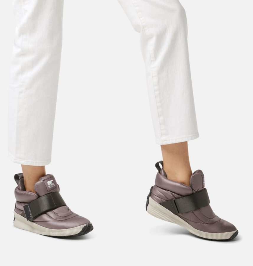 Purple Sage Out 'N About Puffy Sorel Australia