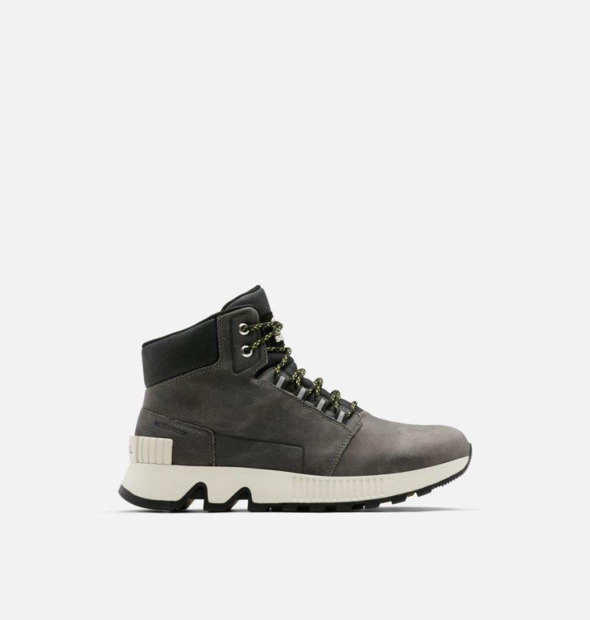 Quarry-Black Sorel Australia Men's Mac Hill Mid Ltr Boot