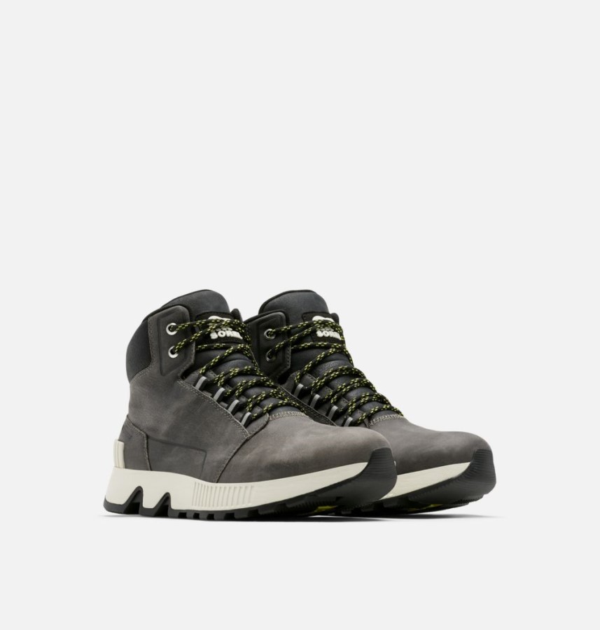 Quarry-Black Sorel Australia Men's Mac Hill Mid Ltr Boot