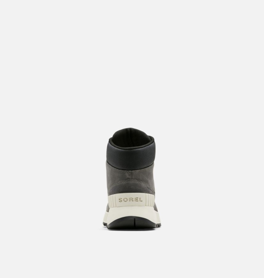 Quarry-Black Sorel Australia Men's Mac Hill Mid Ltr Boot