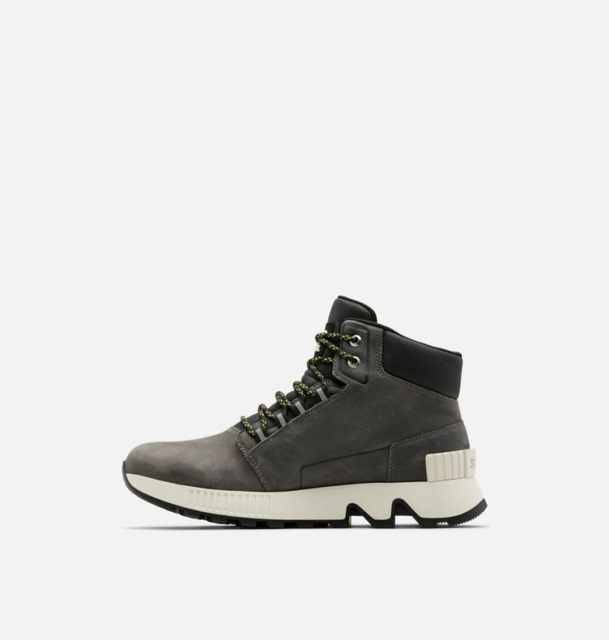 Quarry-Black Sorel Australia Men's Mac Hill Mid Ltr Boot
