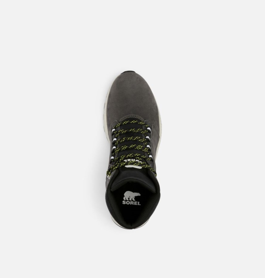 Quarry-Black Sorel Australia Men's Mac Hill Mid Ltr Boot