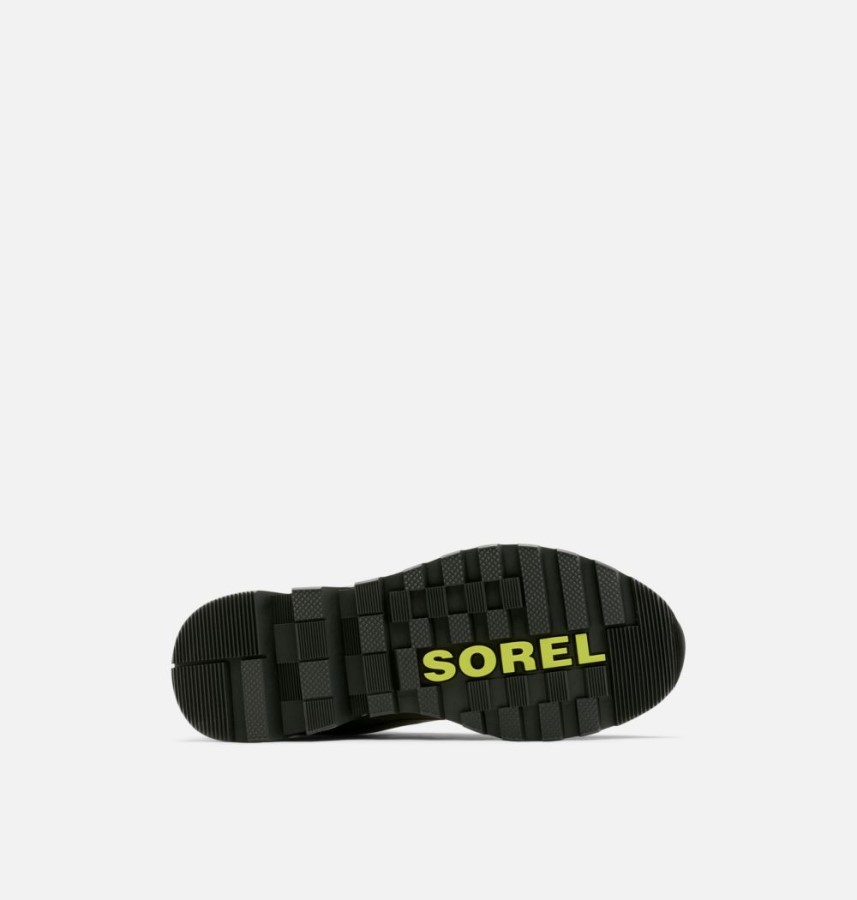 Quarry-Black Sorel Australia Men's Mac Hill Mid Ltr Boot