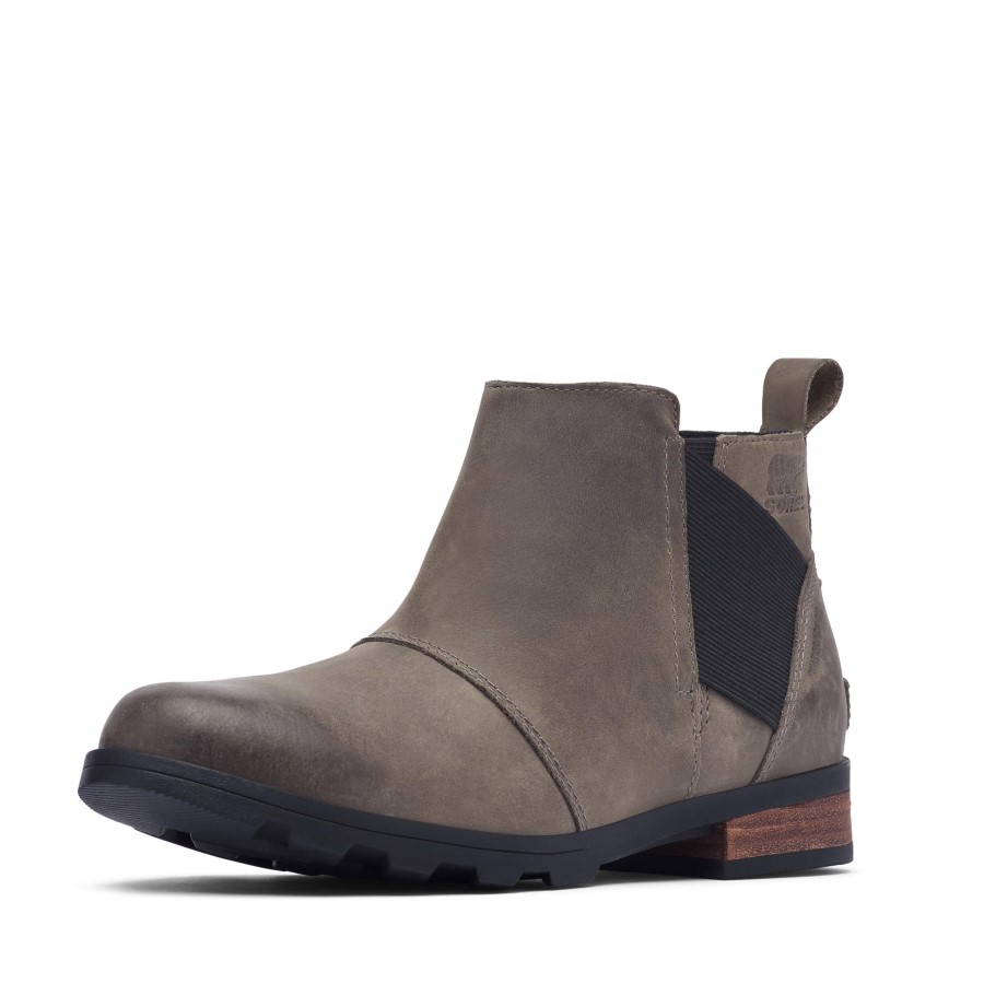 Quarry Black Sorel Australia Women's Chelsea Boots