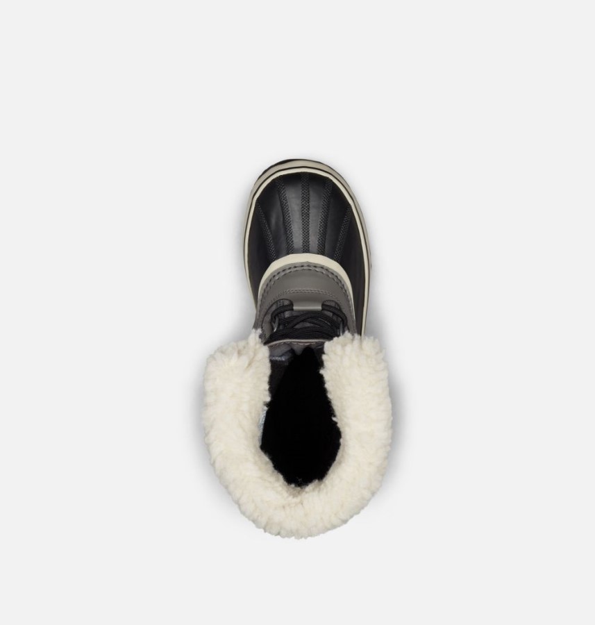 Quarry-Black Sorel Australia Women's Winter Carnival Boot