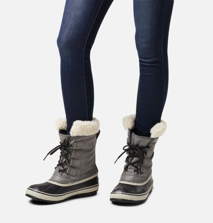 Quarry-Black Sorel Australia Women's Winter Carnival Boot
