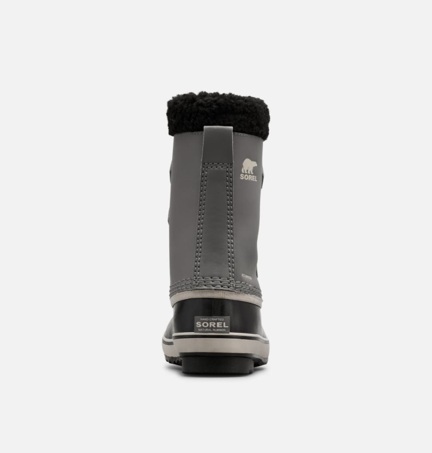 Quarry-Black Sorel Australia Youth Yoot Pac Tp Boot