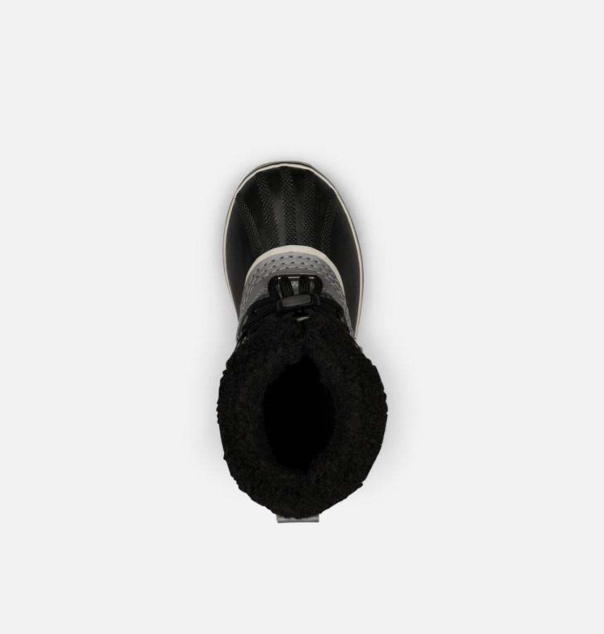 Quarry-Black Sorel Australia Youth Yoot Pac Tp Boot
