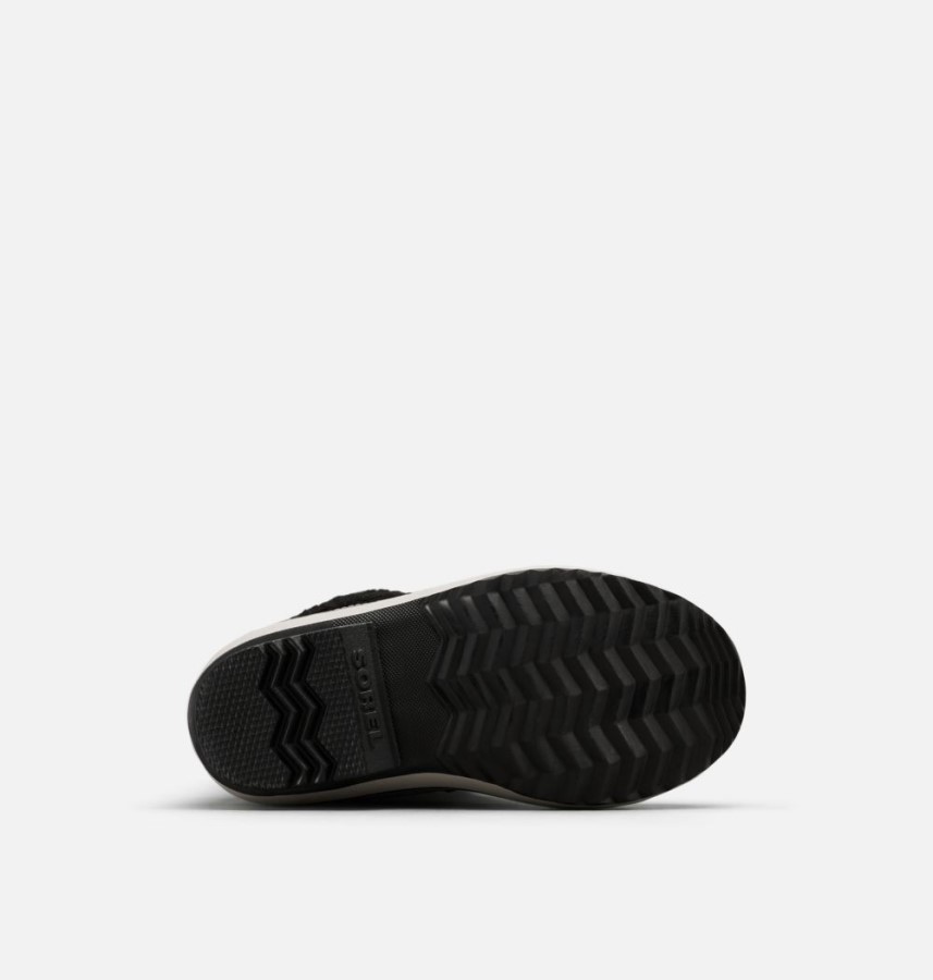 Quarry-Black Sorel Australia Youth Yoot Pac Tp Boot
