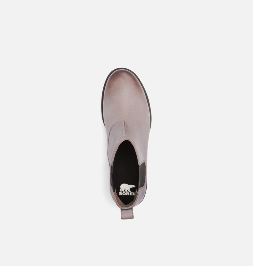 Quarry-Black Women's Emelie Ii Chelsea Bootie Sorel Australia
