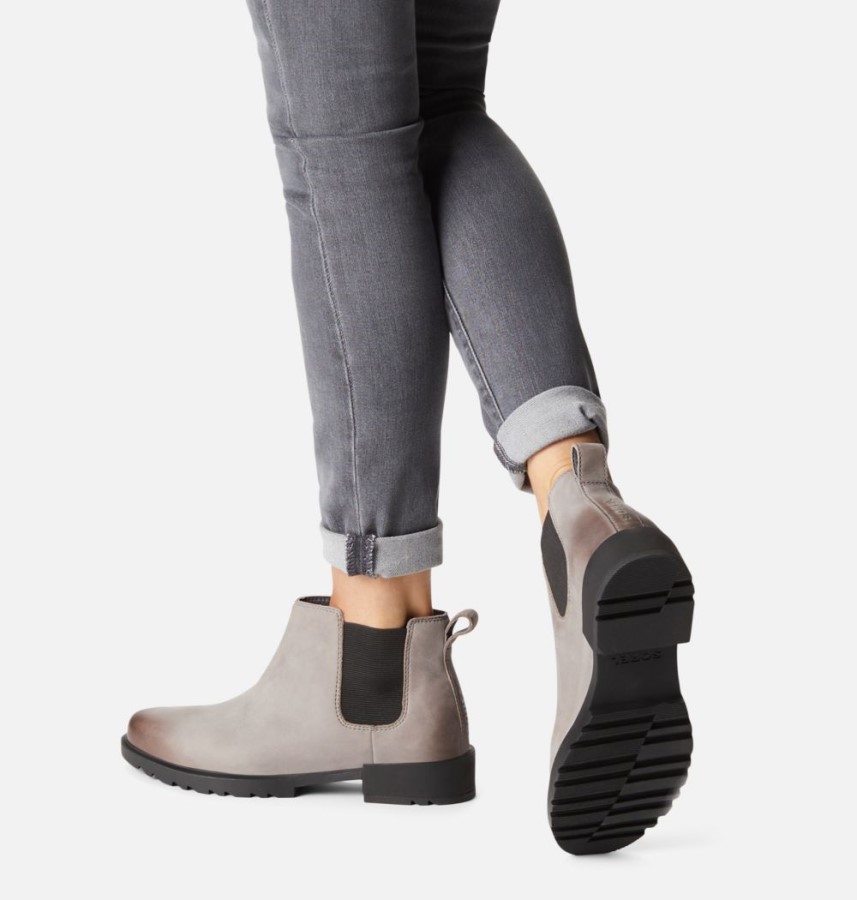 Quarry-Black Women's Emelie Ii Chelsea Bootie Sorel Australia