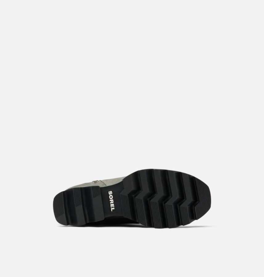 Quarry-Black Women's Joan Of Arctic Wedge Iii Zip Wide Bootie Sorel Australia