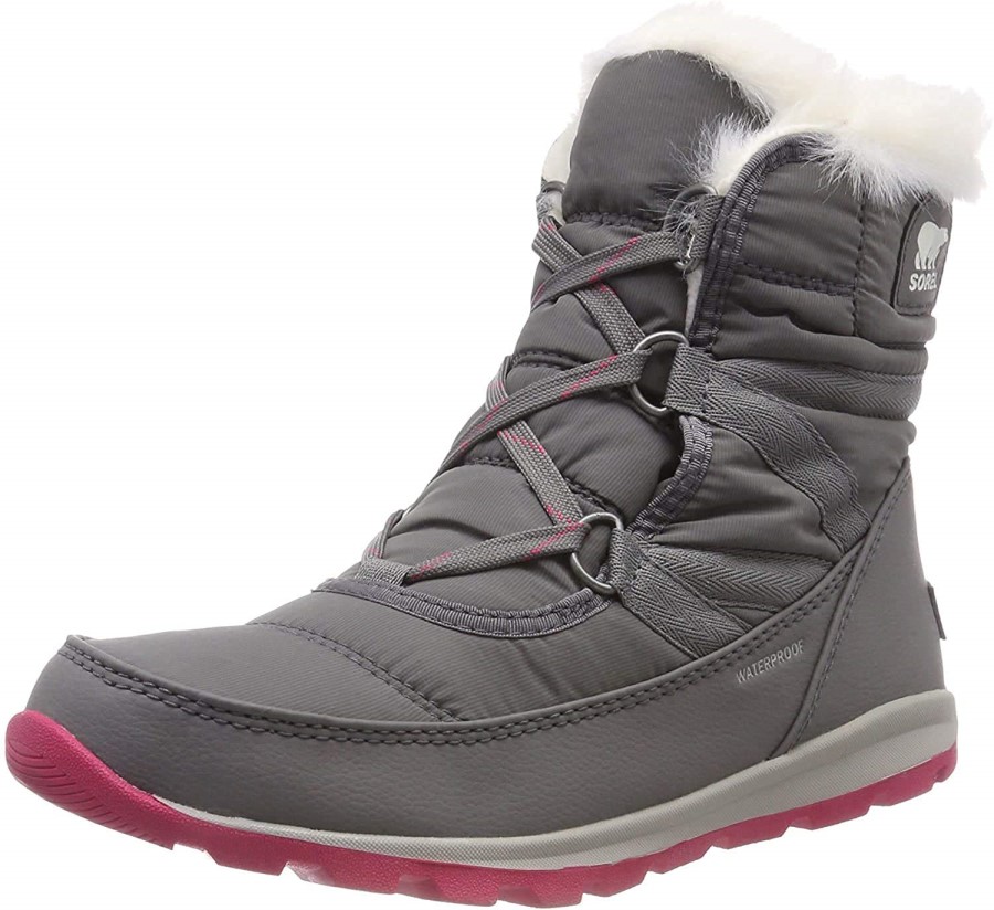 Quarry Bright Rose Sorel Australia Women's Whitney Short Lace Snow Boots