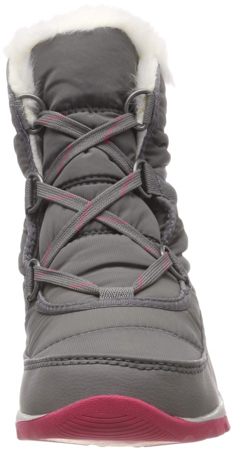 Quarry Bright Rose Sorel Australia Women's Whitney Short Lace Snow Boots