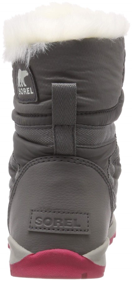 Quarry Bright Rose Sorel Australia Women's Whitney Short Lace Snow Boots