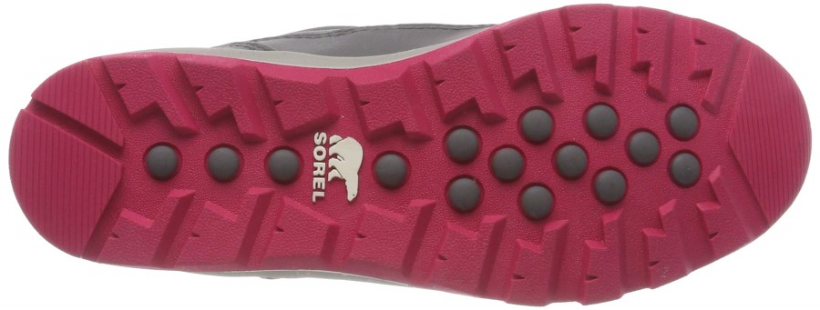 Quarry Bright Rose Sorel Australia Women's Whitney Short Lace Snow Boots