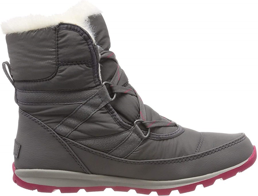 Quarry Bright Rose Sorel Australia Women's Whitney Short Lace Snow Boots