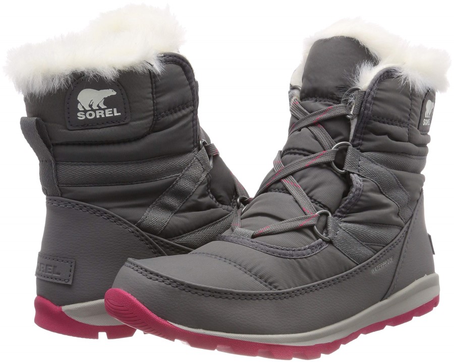 Quarry Bright Rose Sorel Australia Women's Whitney Short Lace Snow Boots
