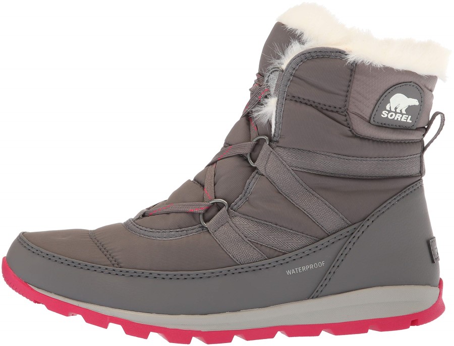 Quarry Bright Rose Sorel Australia Women's Whitney Short Lace Snow Boots