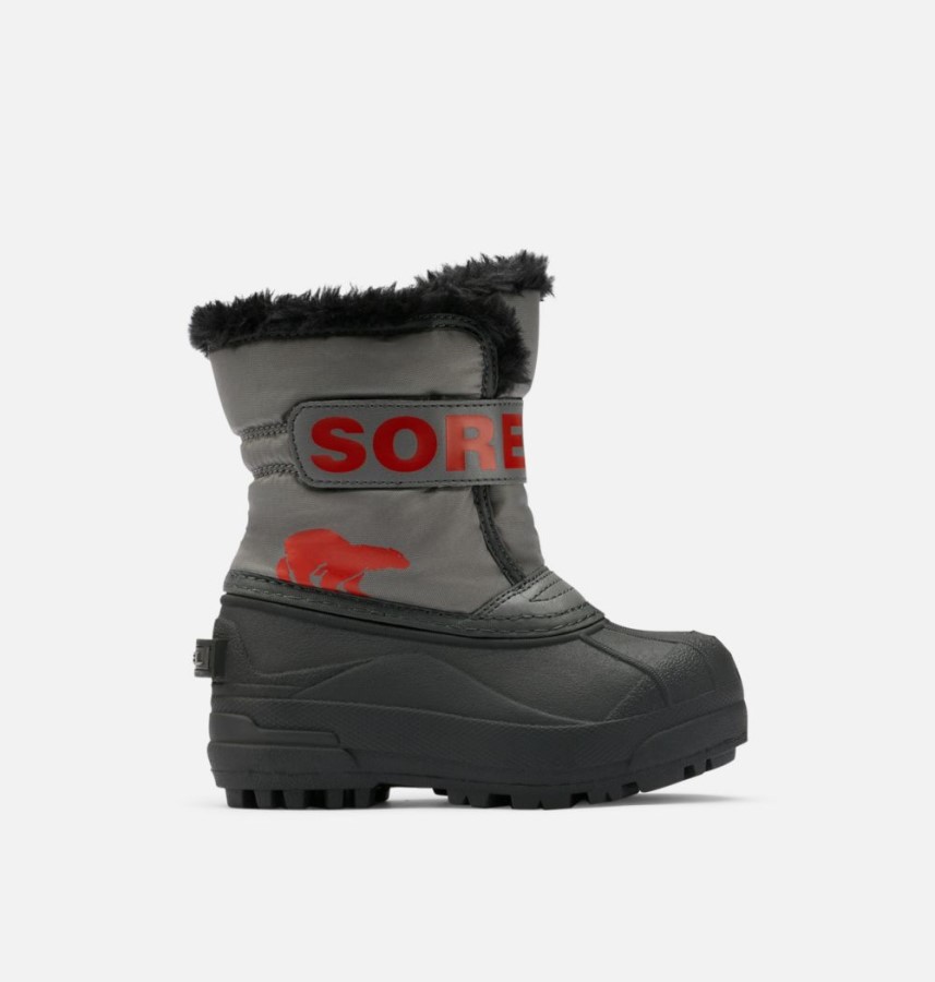 Quarry-Cherrybomb Children's Snow Commander Boot Sorel Australia