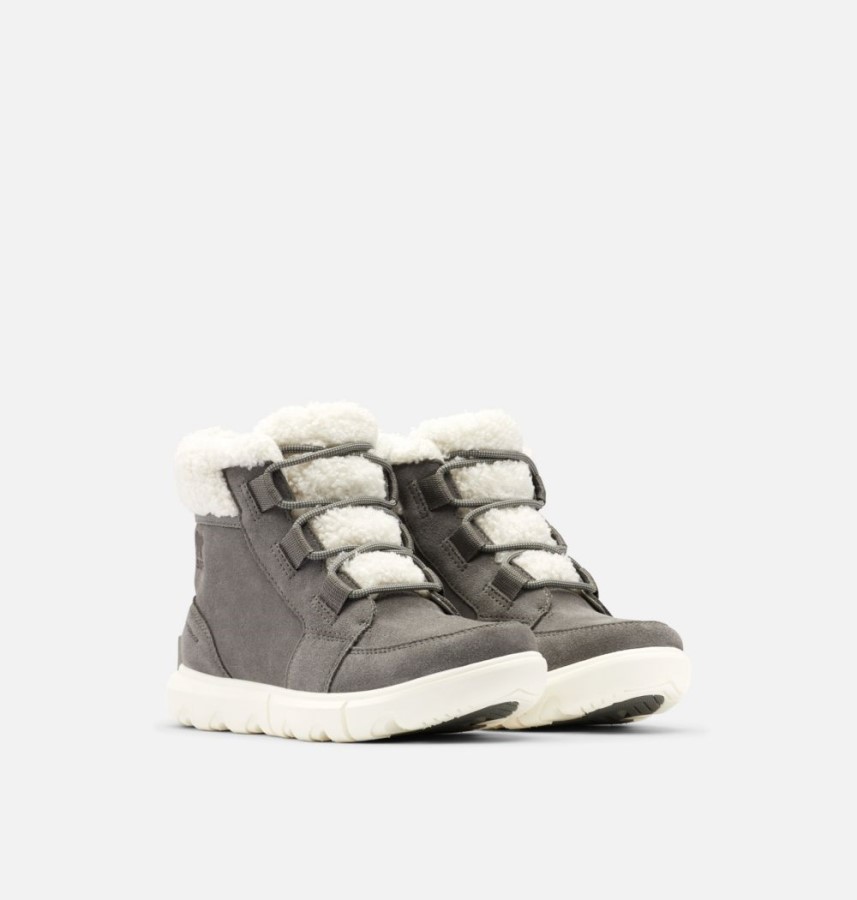 Quarry-Dove Women's Explorer Ii Carnival Cozy Shearling Boot Sorel Australia