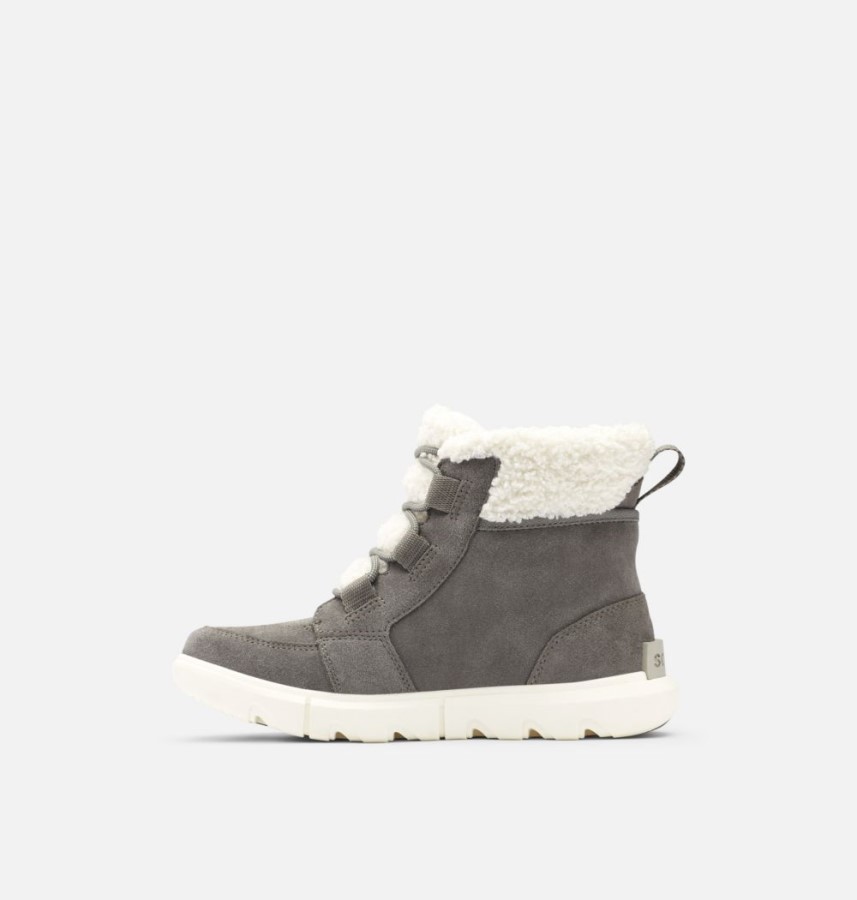 Quarry-Dove Women's Explorer Ii Carnival Cozy Shearling Boot Sorel Australia