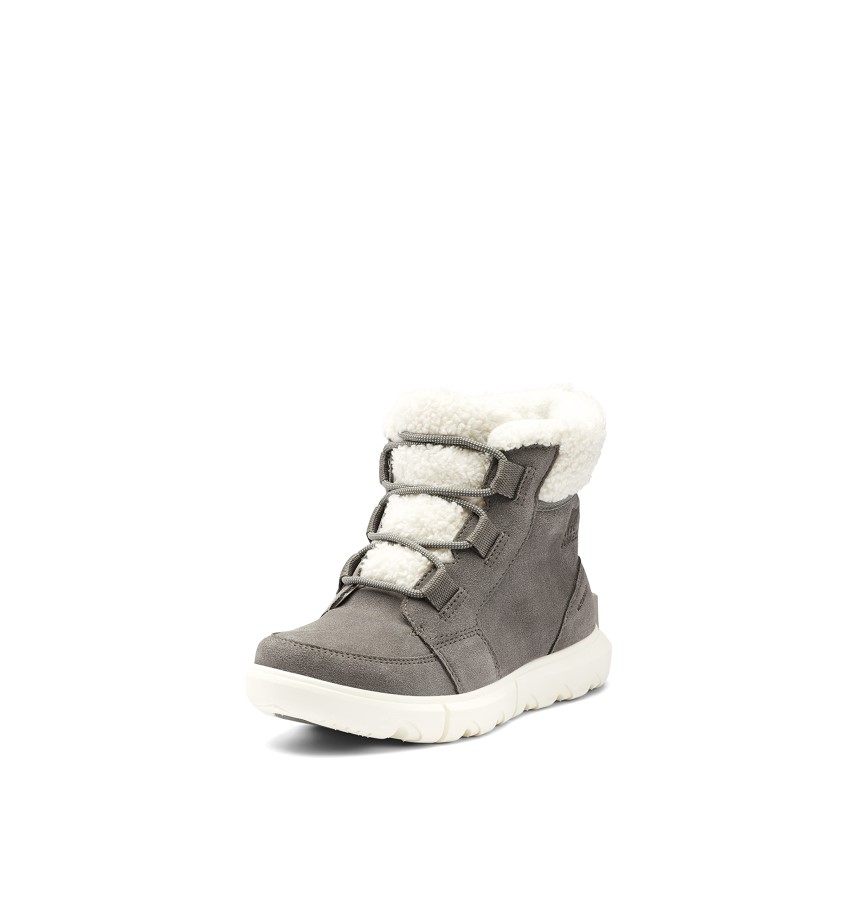 Quarry Dove Women's Explorer Ii Carnival Cozy Wp Snow Boot Sorel Australia