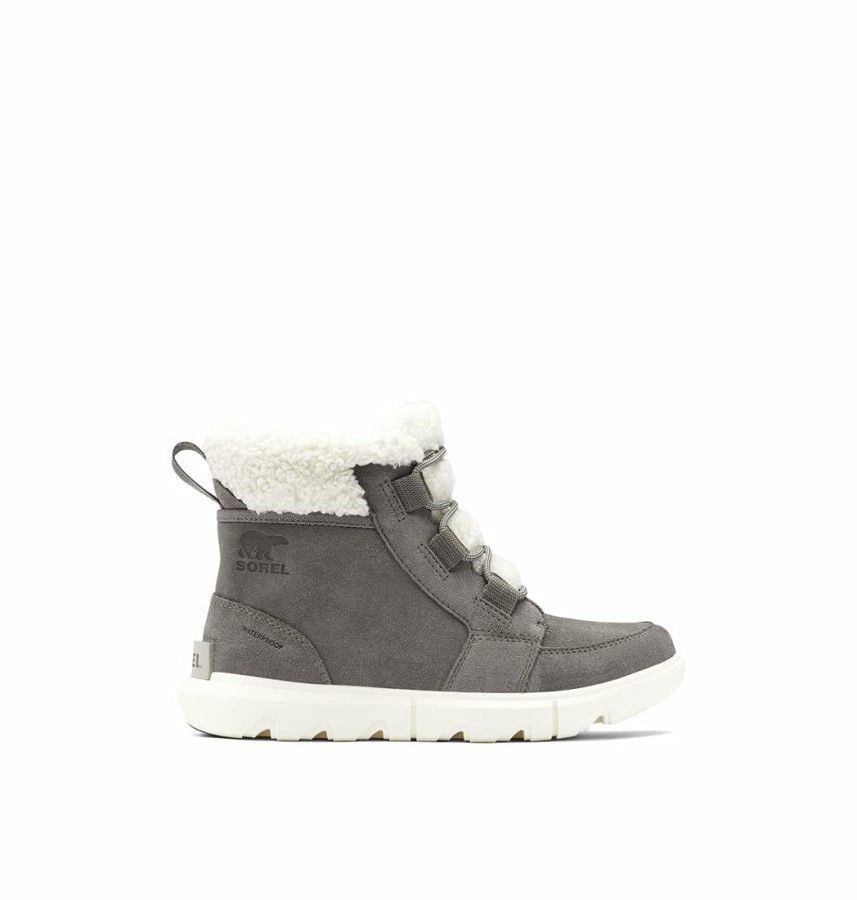 Quarry Dove Women's Explorer Ii Carnival Cozy Wp Snow Boot Sorel Australia