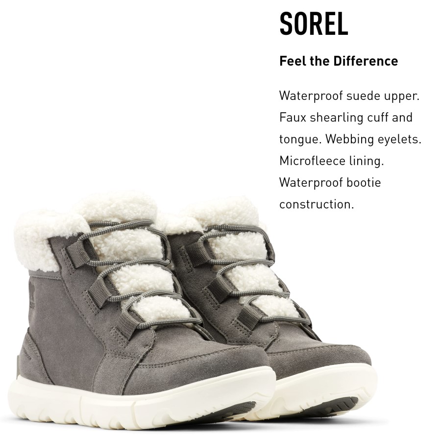 Quarry Dove Women's Explorer Ii Carnival Cozy Wp Snow Boot Sorel Australia