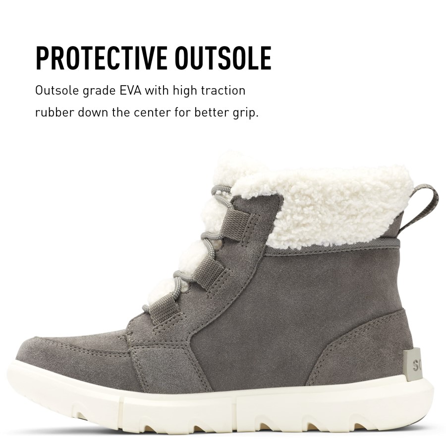 Quarry Dove Women's Explorer Ii Carnival Cozy Wp Snow Boot Sorel Australia