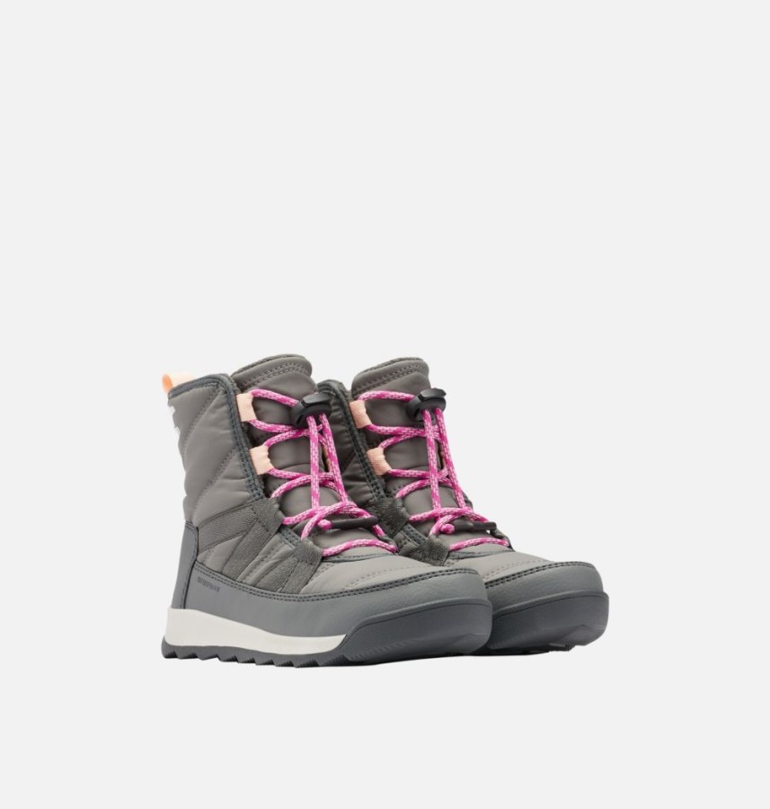Quarry-Grill Youth Whitney Ii Short Lace Boot Sorel Australia