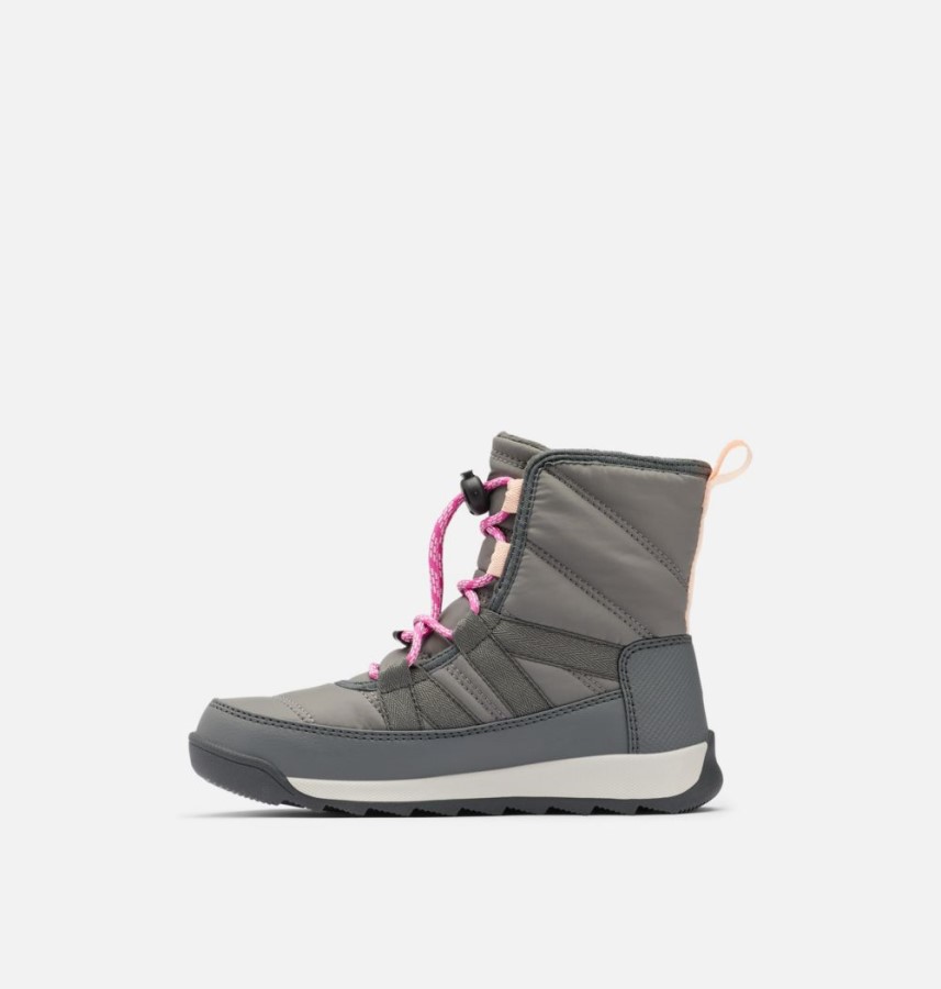 Quarry-Grill Youth Whitney Ii Short Lace Boot Sorel Australia