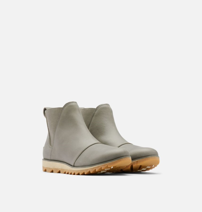 Quarry-Gum 2 Sorel Australia Women's Harlow Chelsea Bootie