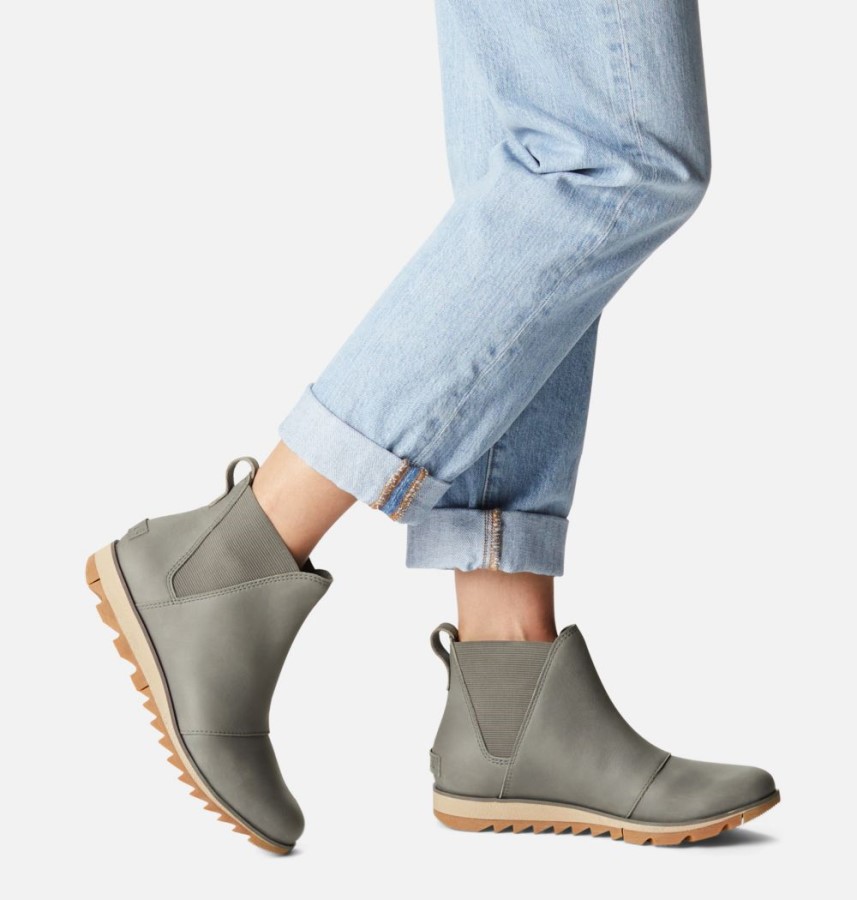 Quarry-Gum 2 Sorel Australia Women's Harlow Chelsea Bootie