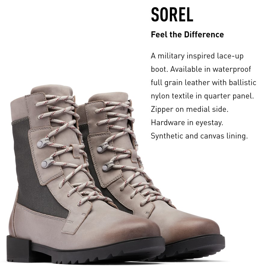 Quarry-Gum 2 Women's Emelielace Boot Sorel Australia