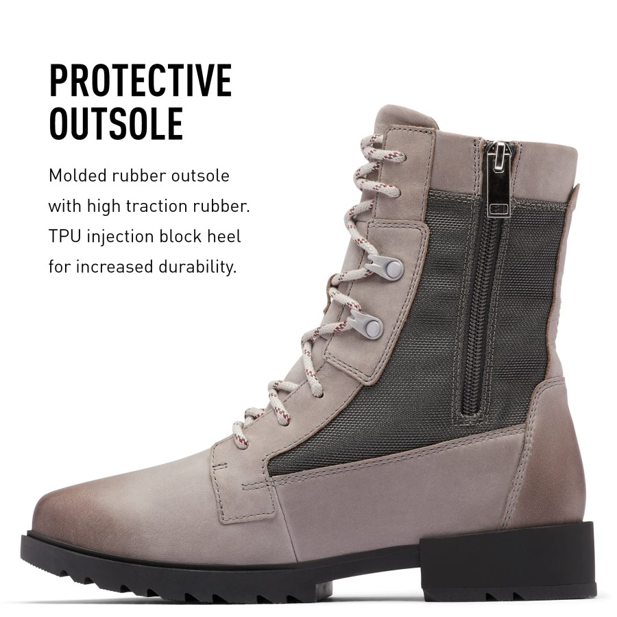 Quarry-Gum 2 Women's Emelielace Boot Sorel Australia