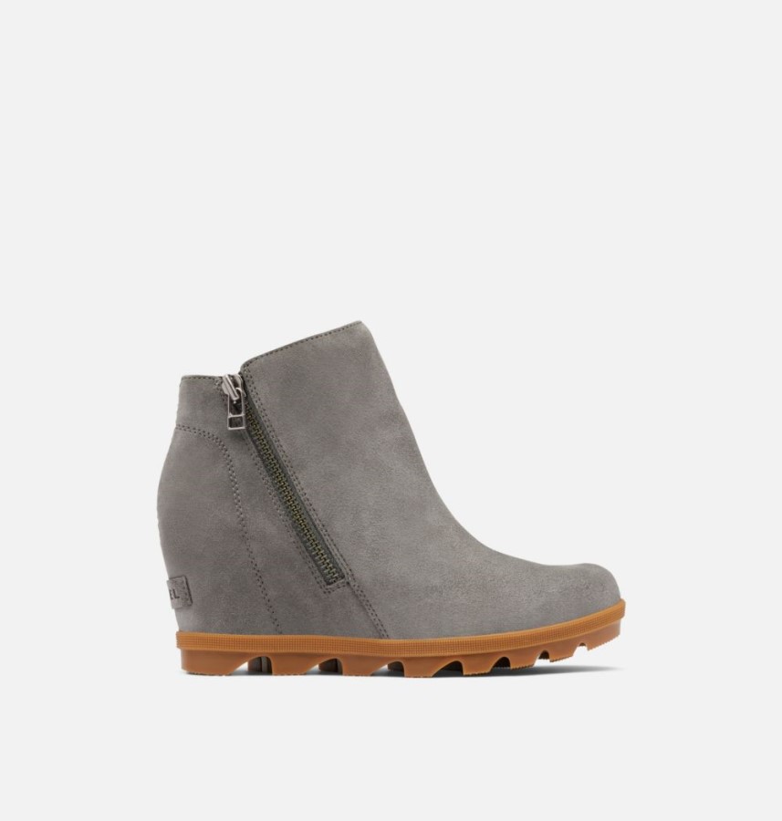 Quarry-Gum 2 Women's Joan Of Arctic Wedge Ii Zip Bootie Sorel Australia