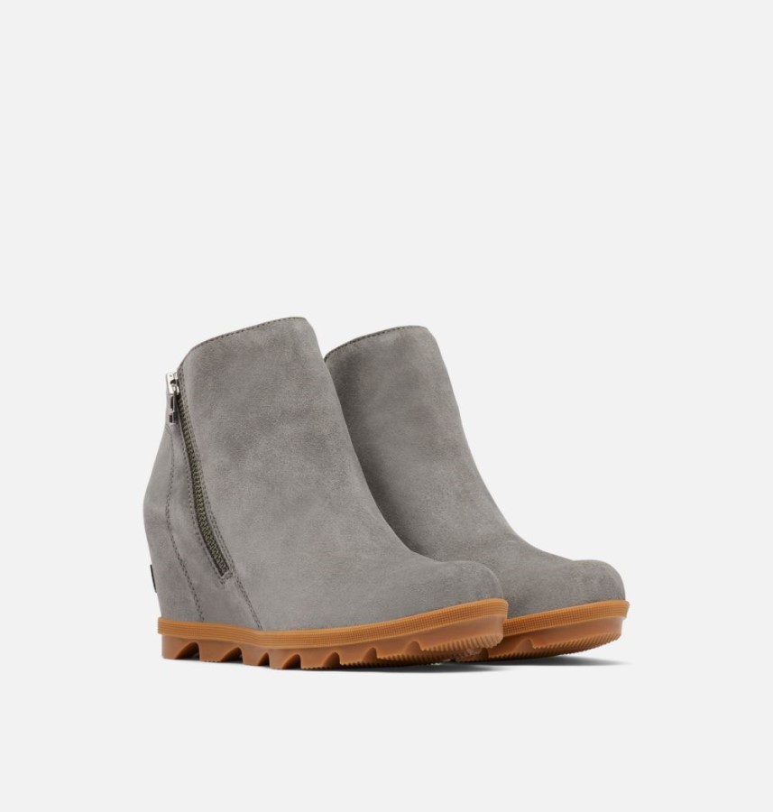 Quarry-Gum 2 Women's Joan Of Arctic Wedge Ii Zip Bootie Sorel Australia