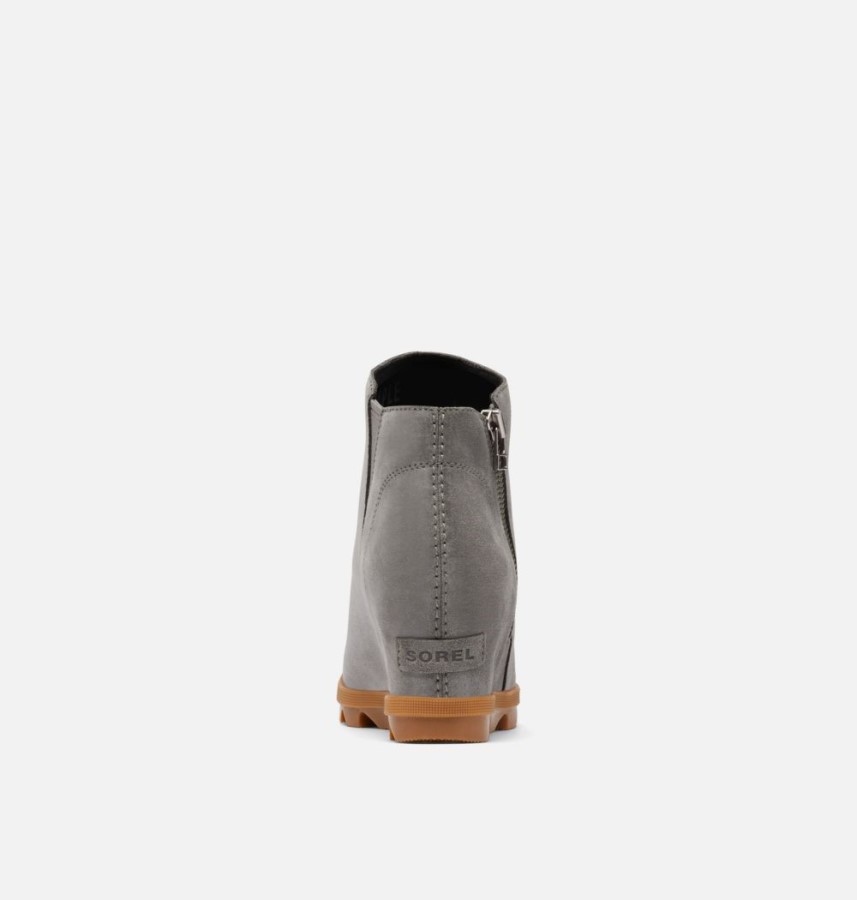 Quarry-Gum 2 Women's Joan Of Arctic Wedge Ii Zip Bootie Sorel Australia