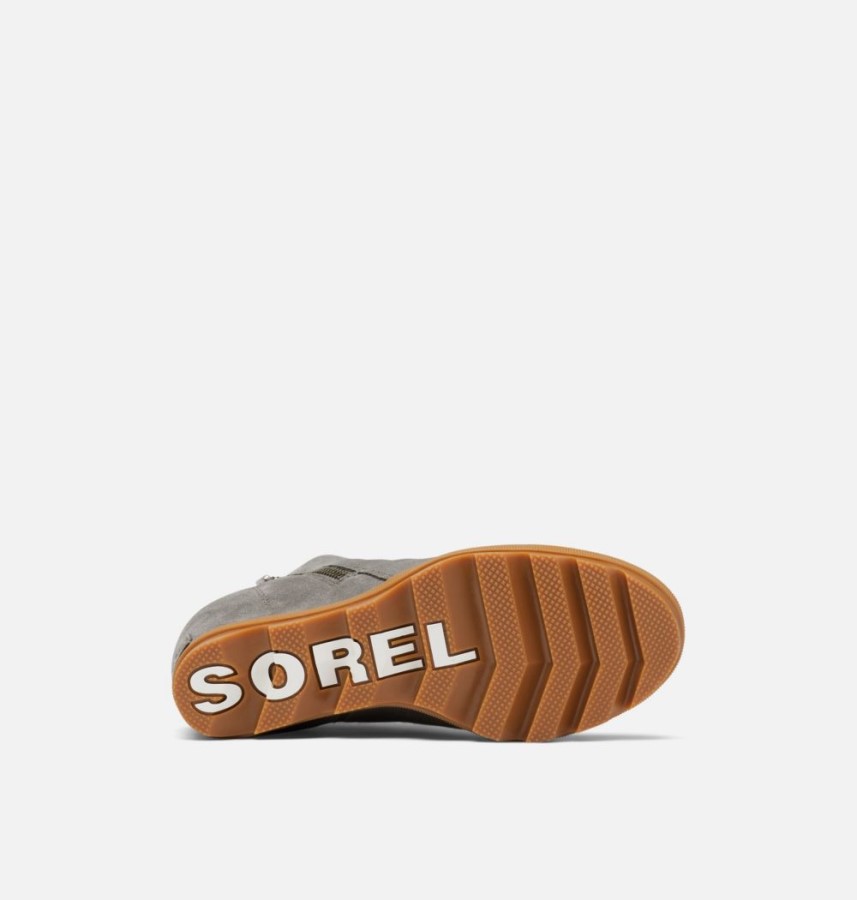Quarry-Gum 2 Women's Joan Of Arctic Wedge Ii Zip Bootie Sorel Australia