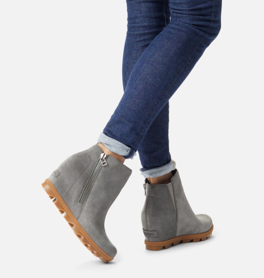 Quarry-Gum 2 Women's Joan Of Arctic Wedge Ii Zip Bootie Sorel Australia