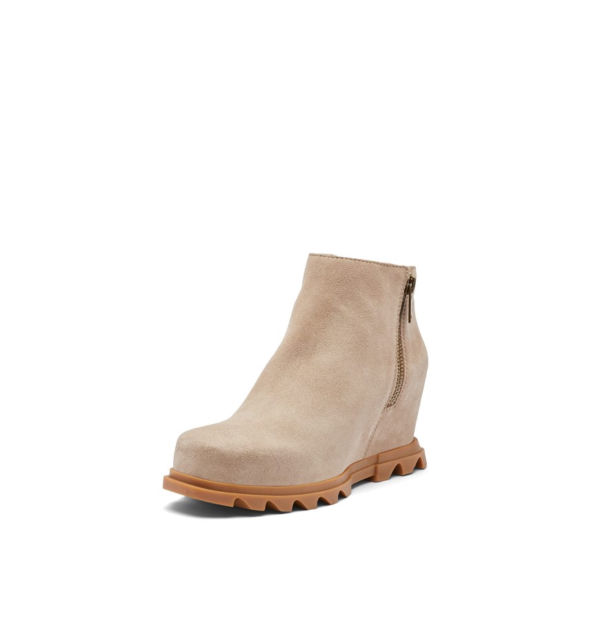 Quarry-Gum 2 Women's Joan Of Arctic Wedge Iii Zip Boot Sorel Australia