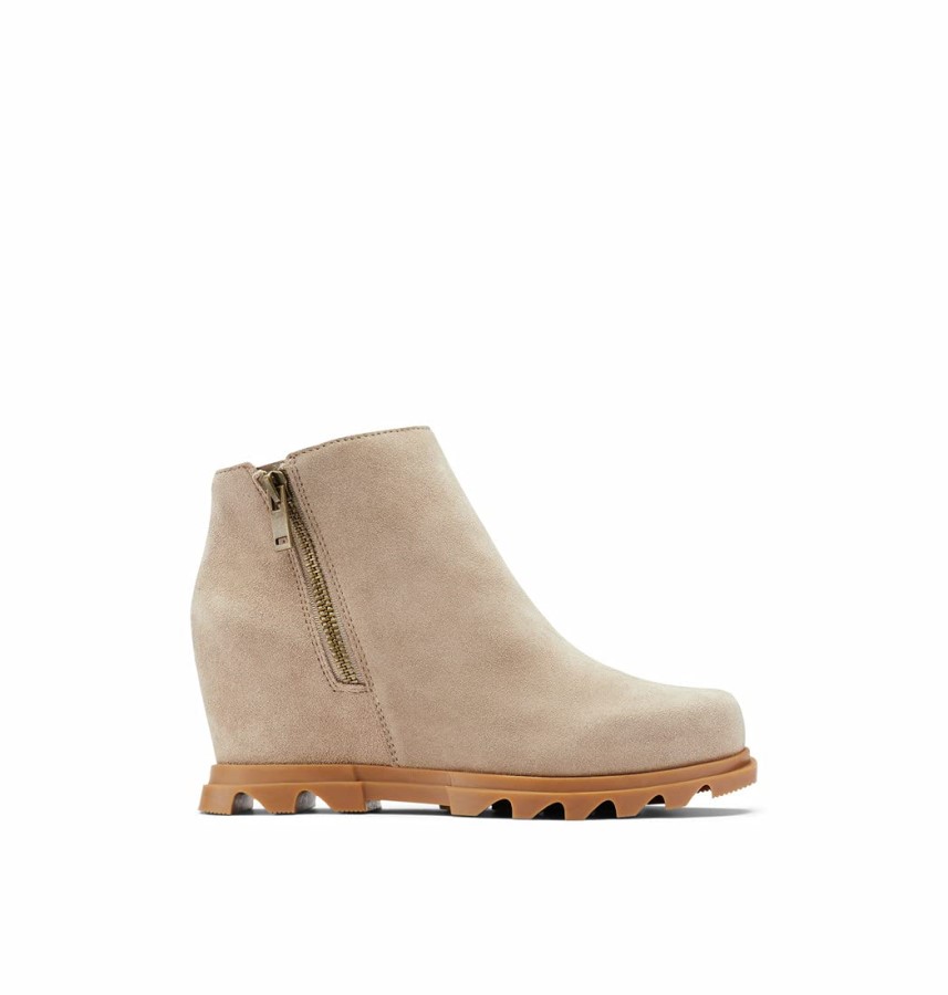 Quarry-Gum 2 Women's Joan Of Arctic Wedge Iii Zip Boot Sorel Australia